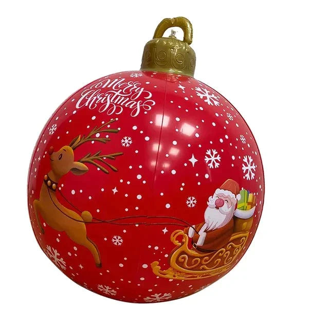 MerryBall™ Aufblasbare Weihnachtskugel-Dekoration | 50% RABATT
