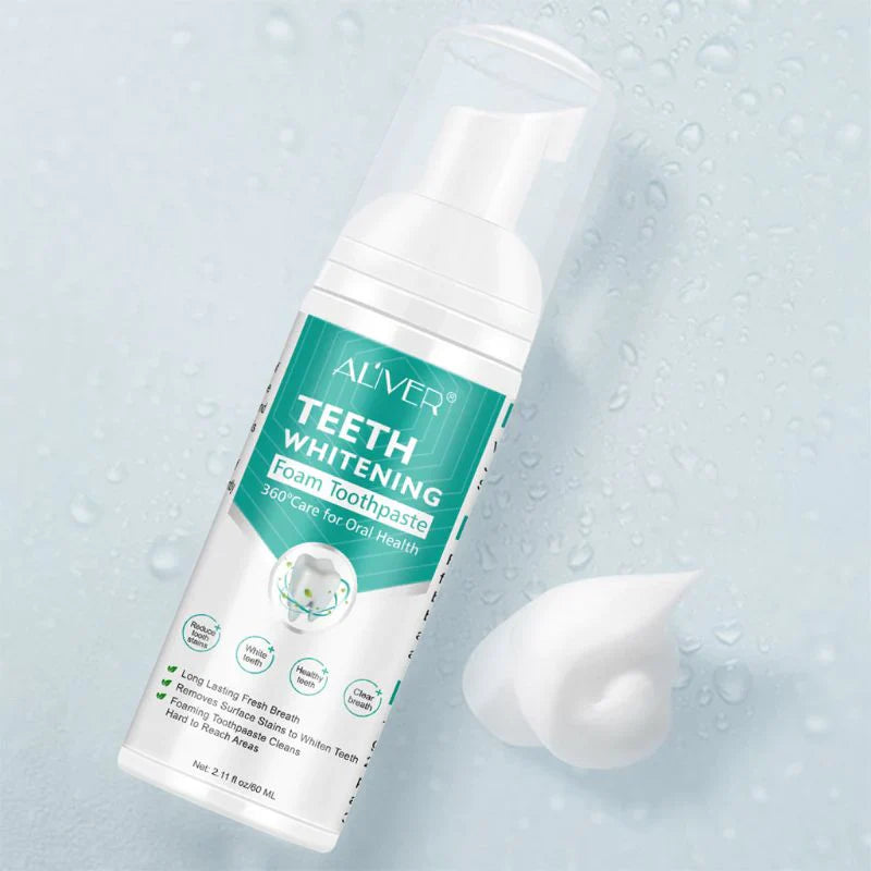 Aliver™ Für ein strahlendes Lächeln | NUR HEUTE 1 + 1 GRATIS