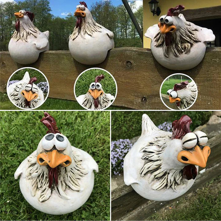 50% Rabatt | HappyChicken™ Garten Dekoration Huhn