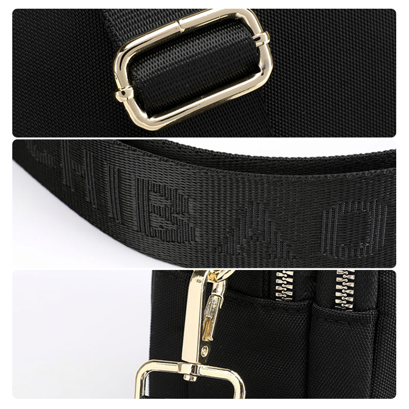 Chayla | Damen multifunktionale Nylon Schultertasche
