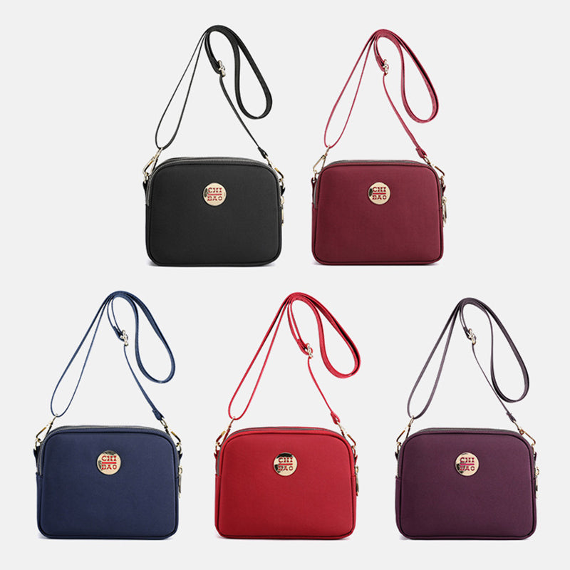 Chayla | Damen multifunktionale Nylon Schultertasche