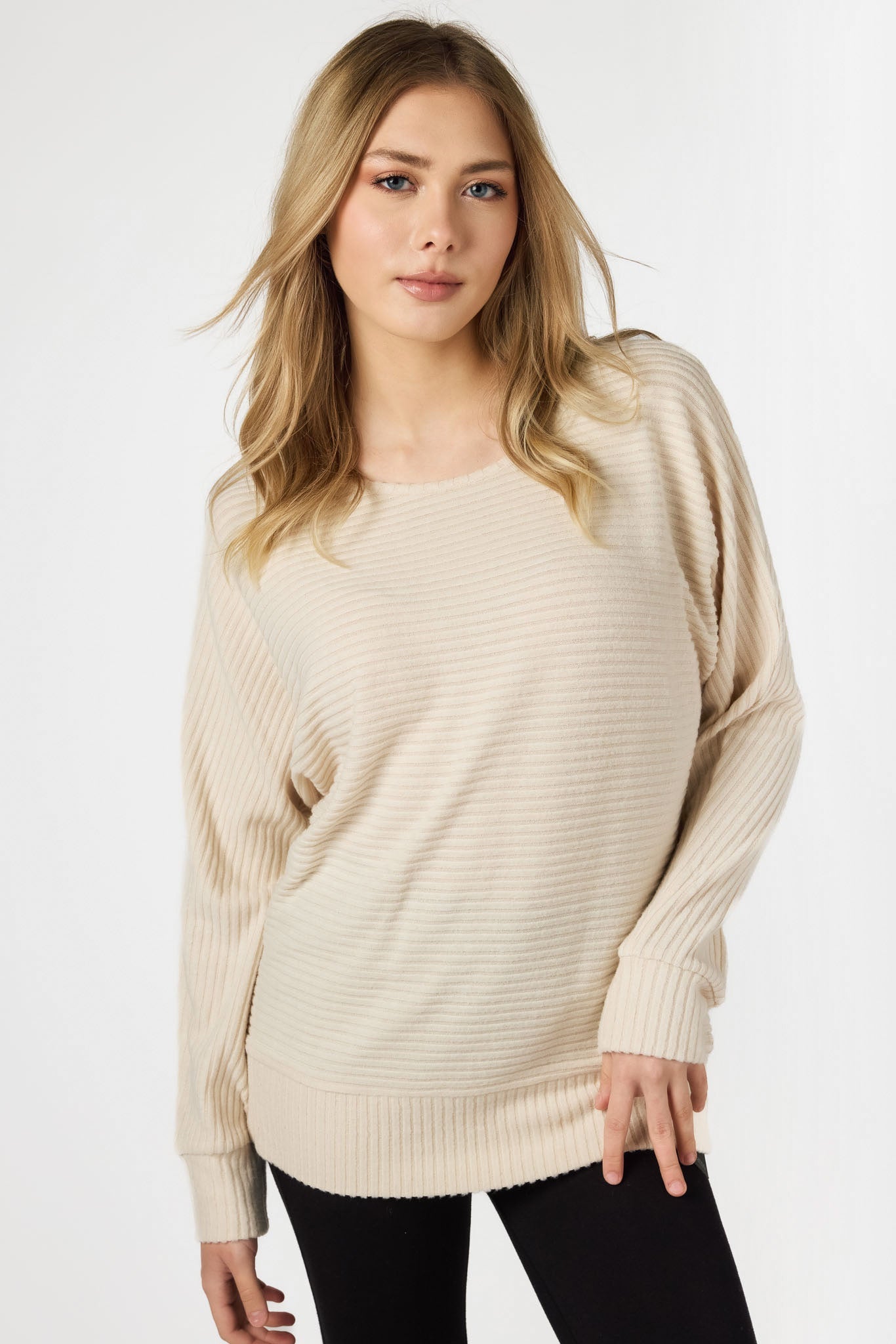 Fidelia | Ärmel Hacci Pullover