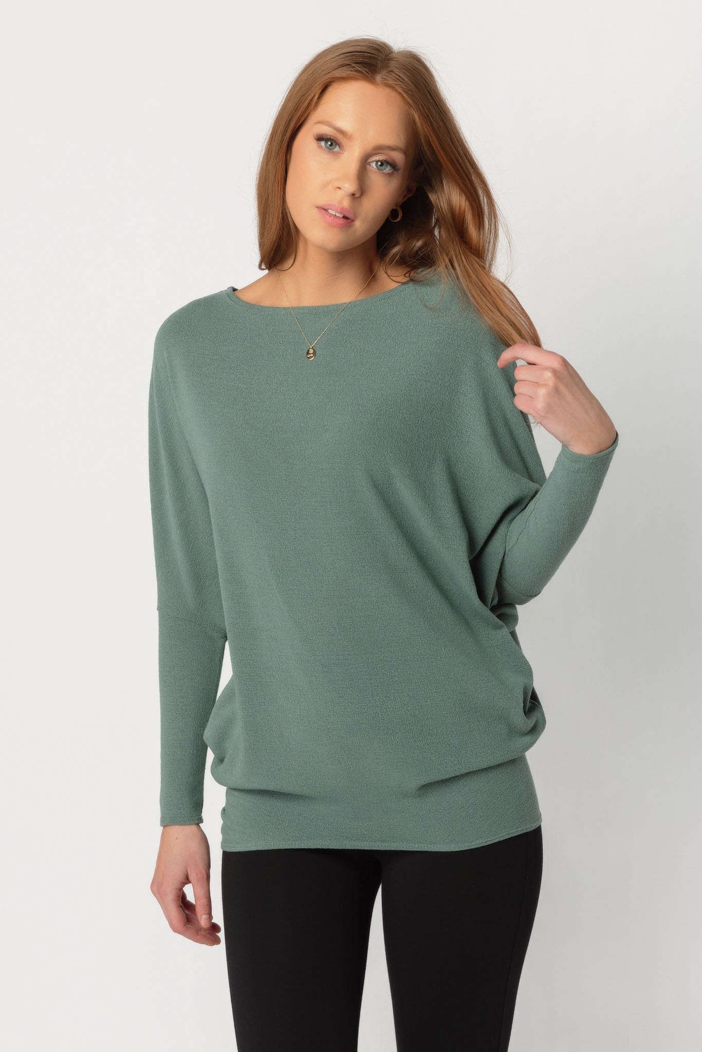 Zyris | Weicher Dolman-Pullover