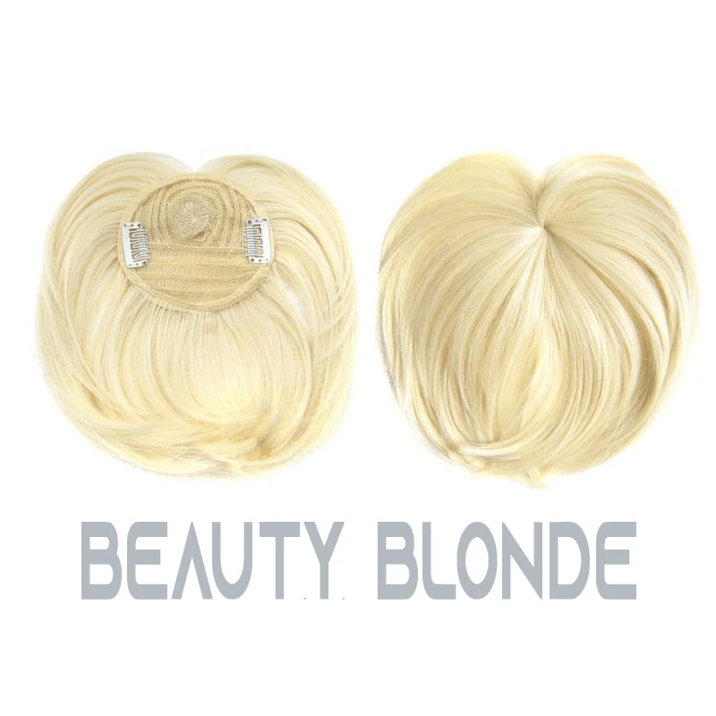 Clip In Haarteil Topper Für Volumen Oberkopf product image 14