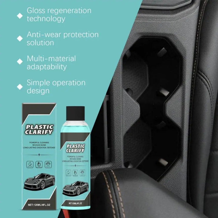 ShineMaster™ – Sauberes Interieur und geschmeidiges Leder für strahlenden Glanz [1 + 1 Gratis]