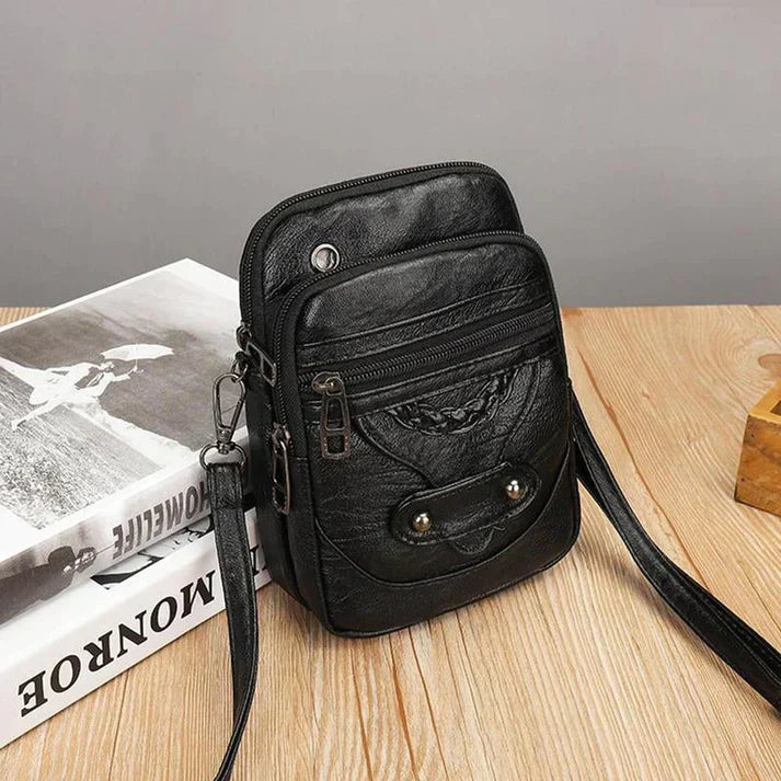 Porscha | Crossbody Ledertasche