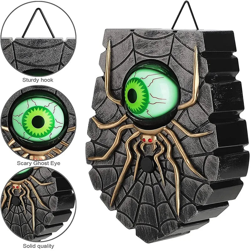 SpiderBell™ – Halloween Türklingel Spinne Effekt [50% Rabatt]