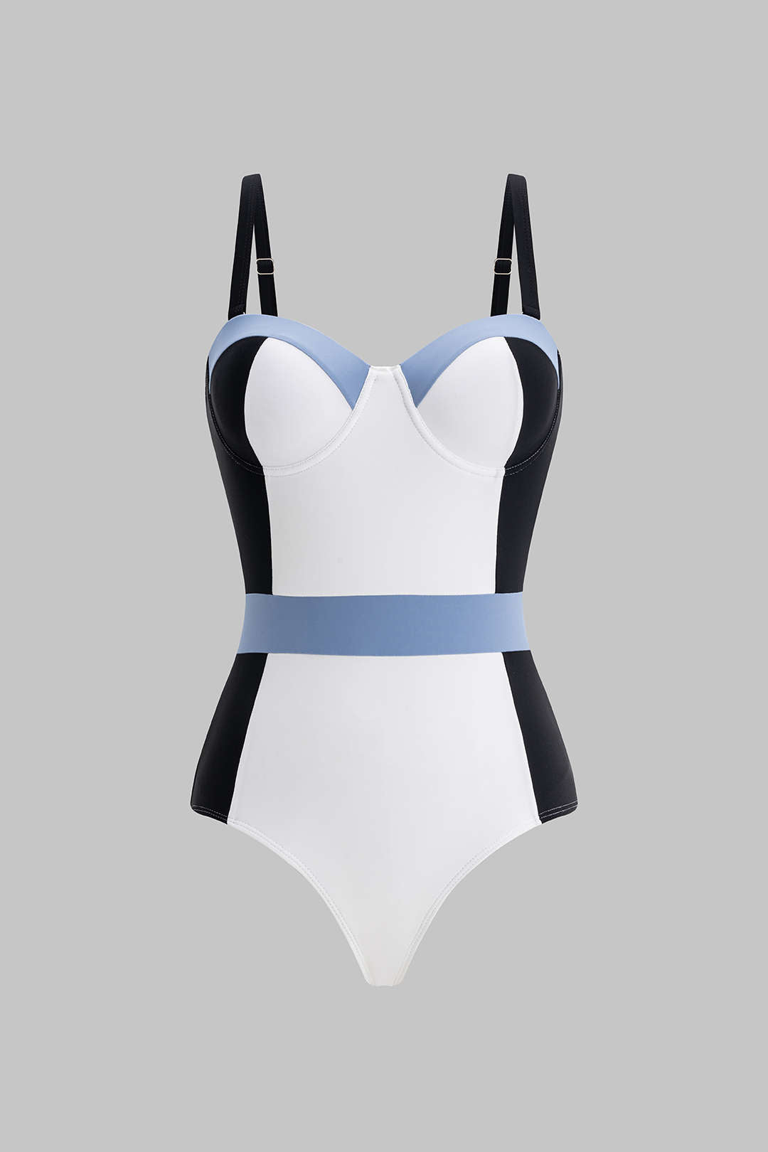 Virelith | Eleganter Badeanzug mit Bustier