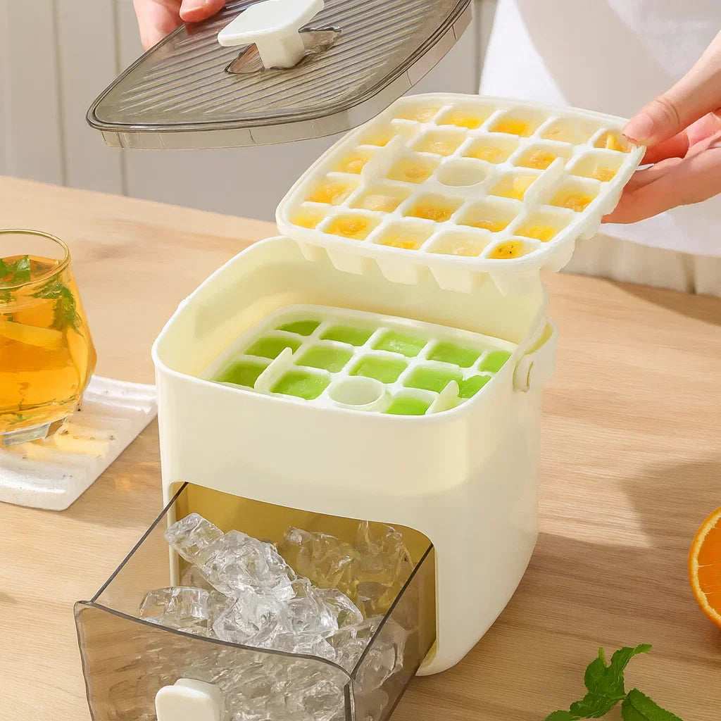 Eiswürfelbox mit Druckfunktion – 48 Würfel ohne Kleckern & ohne Mühe product image 5