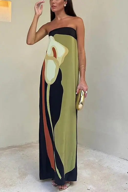 Das perfekte Sommerkleid mit leichtem Stoff und fließender Silhouette für Frauen