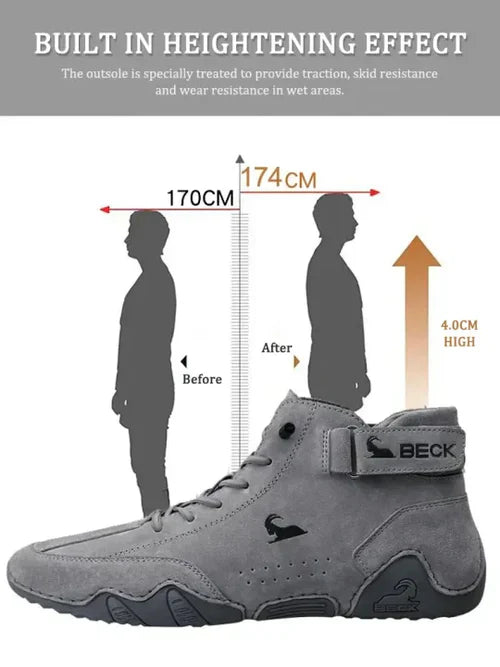 50% Rabatt | Herman™ - Italienische Schuhe für eine gesunde Körperhaltung