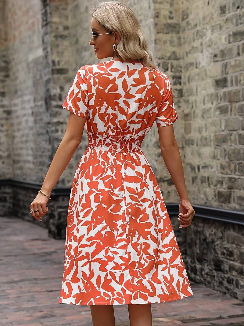 Galith | Blumiges Sommerkleid Damen