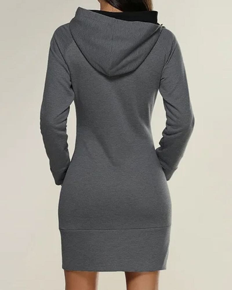 Gemütliche Lange Hoodie Für Ultimativen Entspannten Komfort Für Frauen