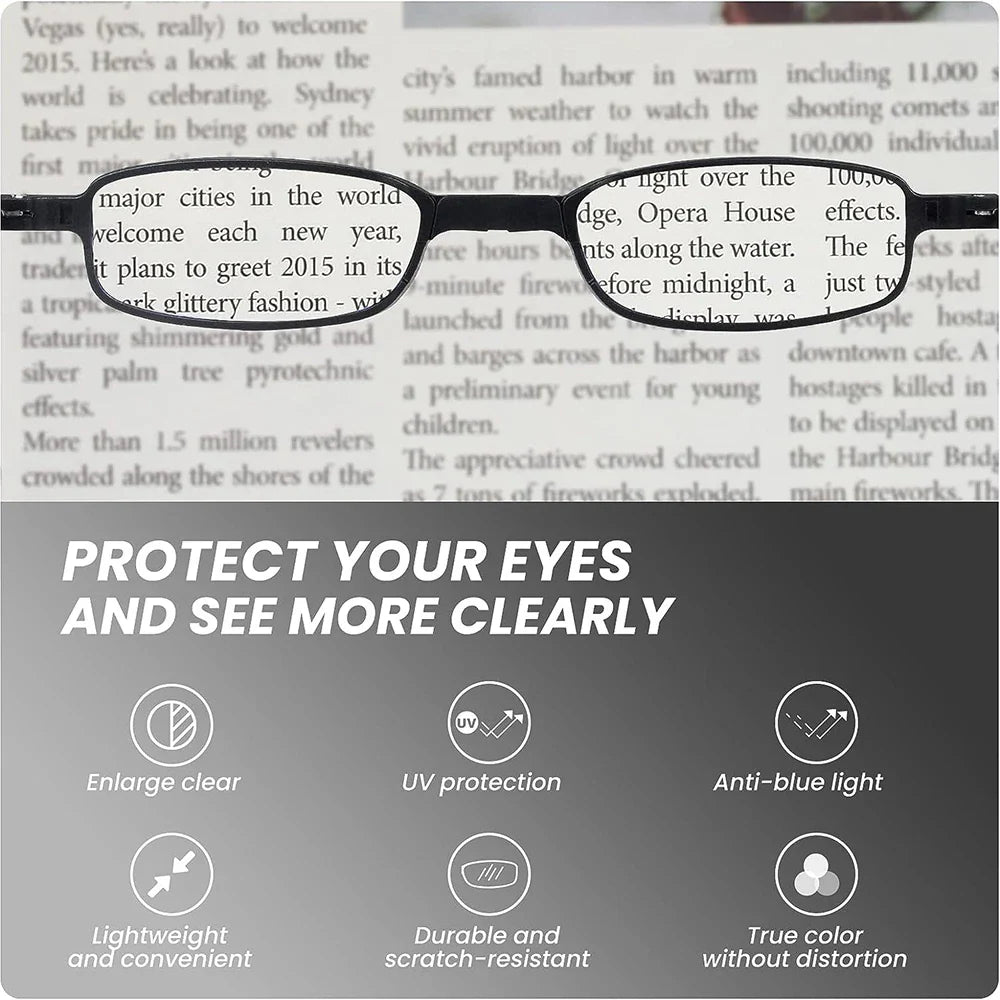 KlarVision™ – Erleben Sie klare, scharfe Sicht ohne häufiges Wechseln der Brille [50% Rabatt]