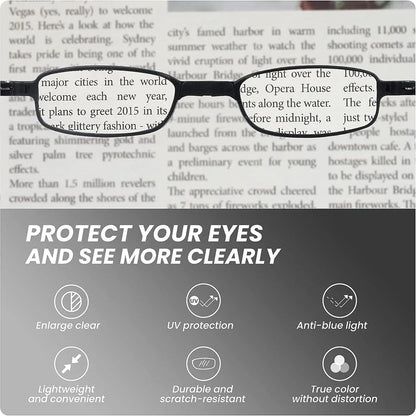 KlarVision™ – Erleben Sie klare, scharfe Sicht ohne häufiges Wechseln der Brille [50% Rabatt]