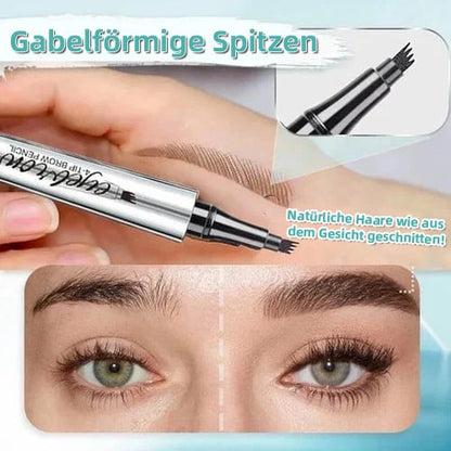 BrowPen™ – Wasserdichter, wischfester Augenbrauenverstärker mit Präzision [1 + 1 Gratis]