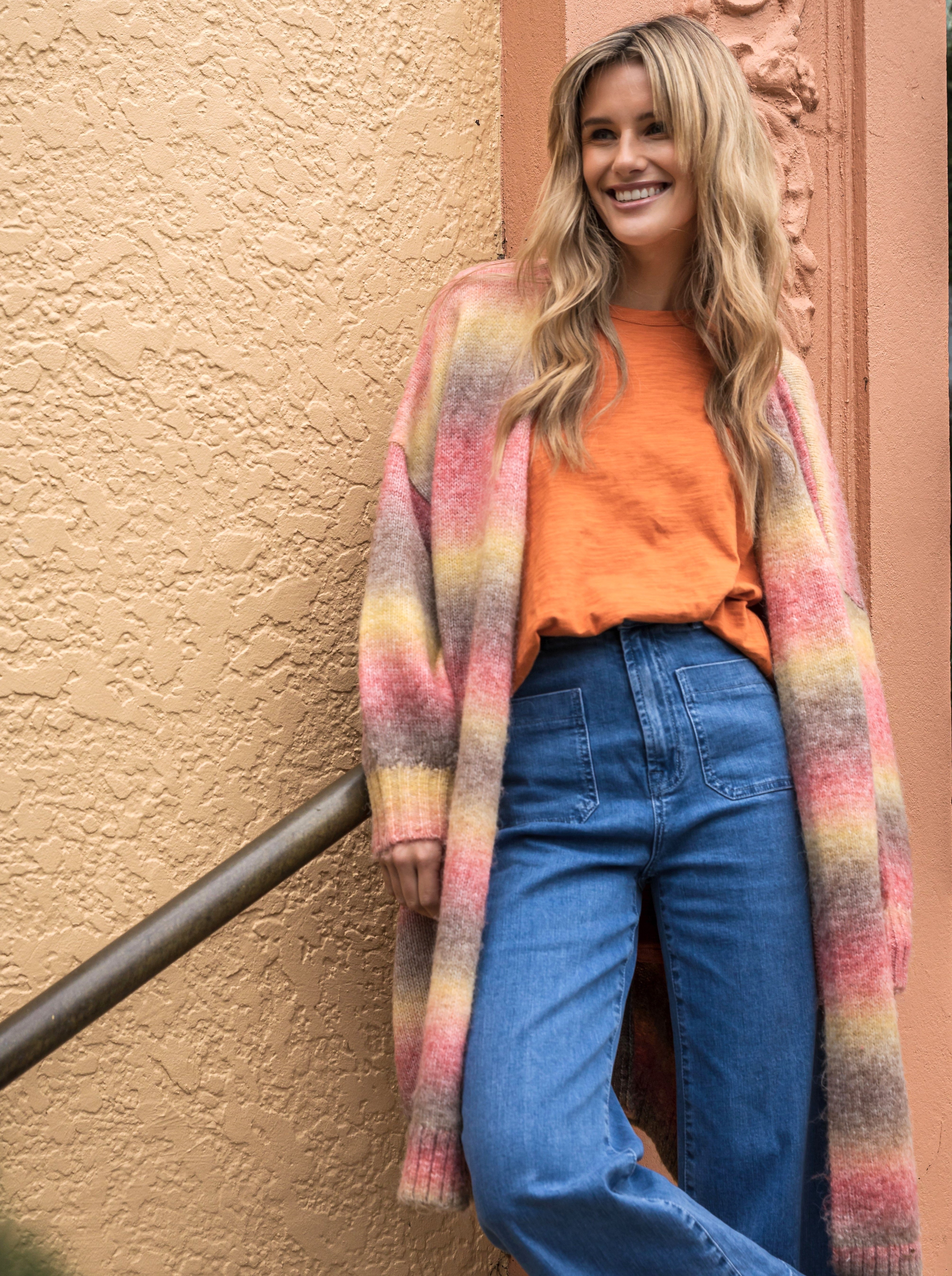 Wistaria | Elegante Strickjacke Damen