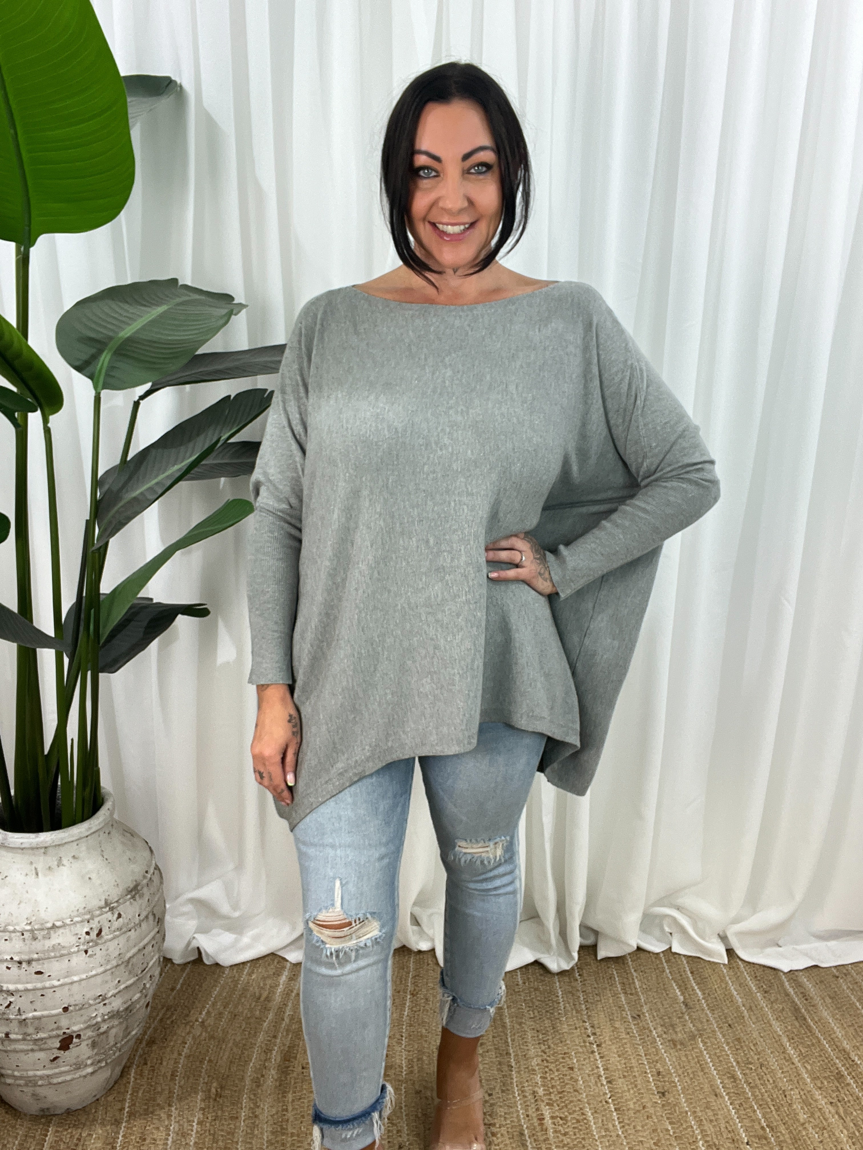 Maelisande | Oversized Strickpullover für Frauen