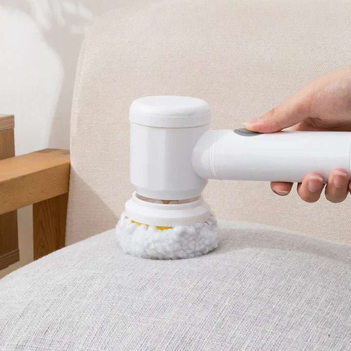 PowerScrub™ – Elektrische Reinigungsbürste für mühelose und gründliche Sauberkeit [50 % Rabatt]