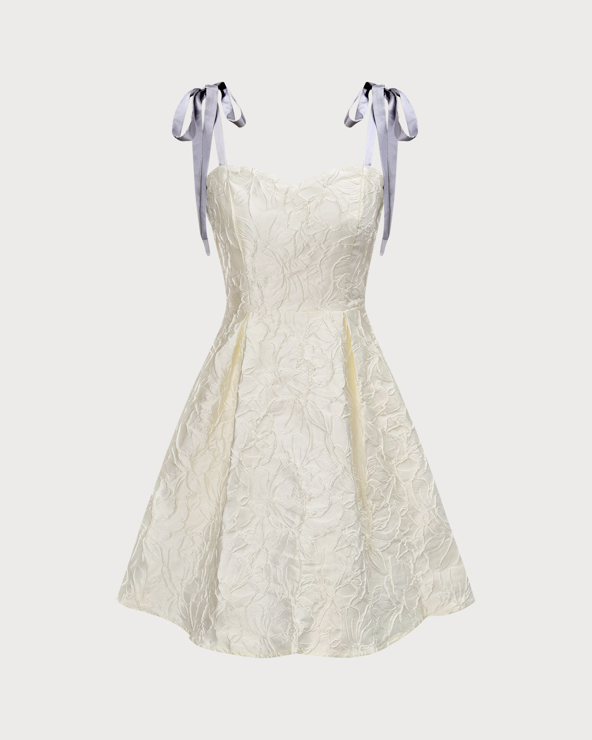 Gila | Elegantes Jacquard Minikleid