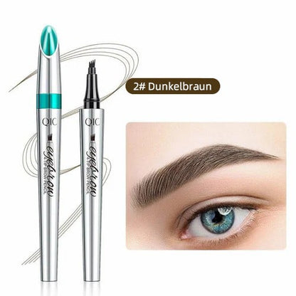 BrowPen™ – Wasserdichter, wischfester Augenbrauenverstärker mit Präzision [1 + 1 Gratis]