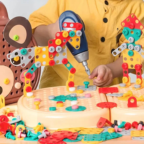 Konstruktions Spielset Für Kreatives Bauen Kinder product image 6