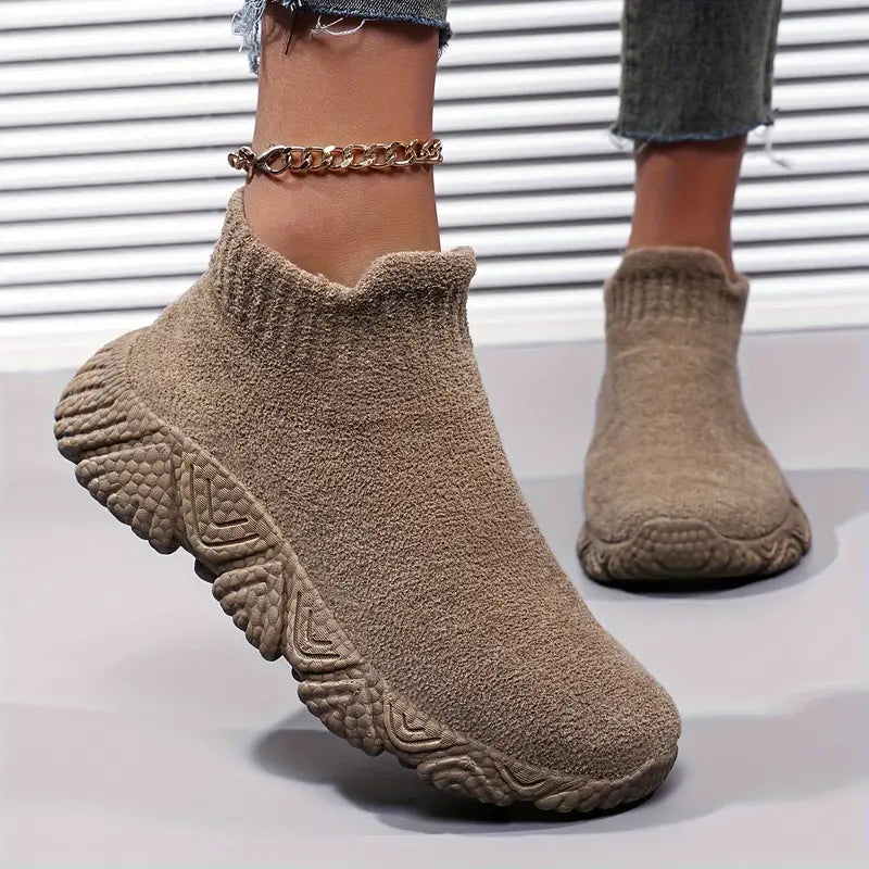 Leichte Laufschuhe mit Fleecefutter Für Frauen