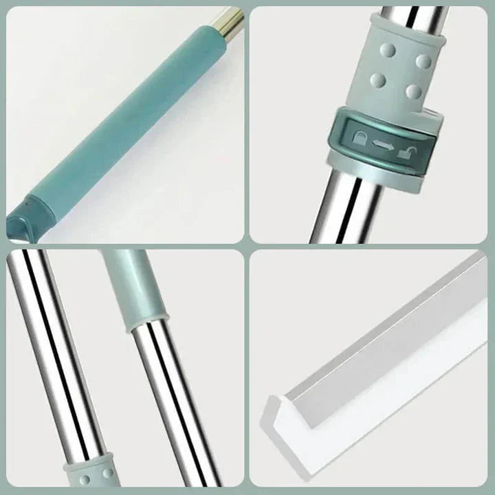 Bodenwischer mit Teleskopstiel – Jede Fläche mühelos reinigen product image 6