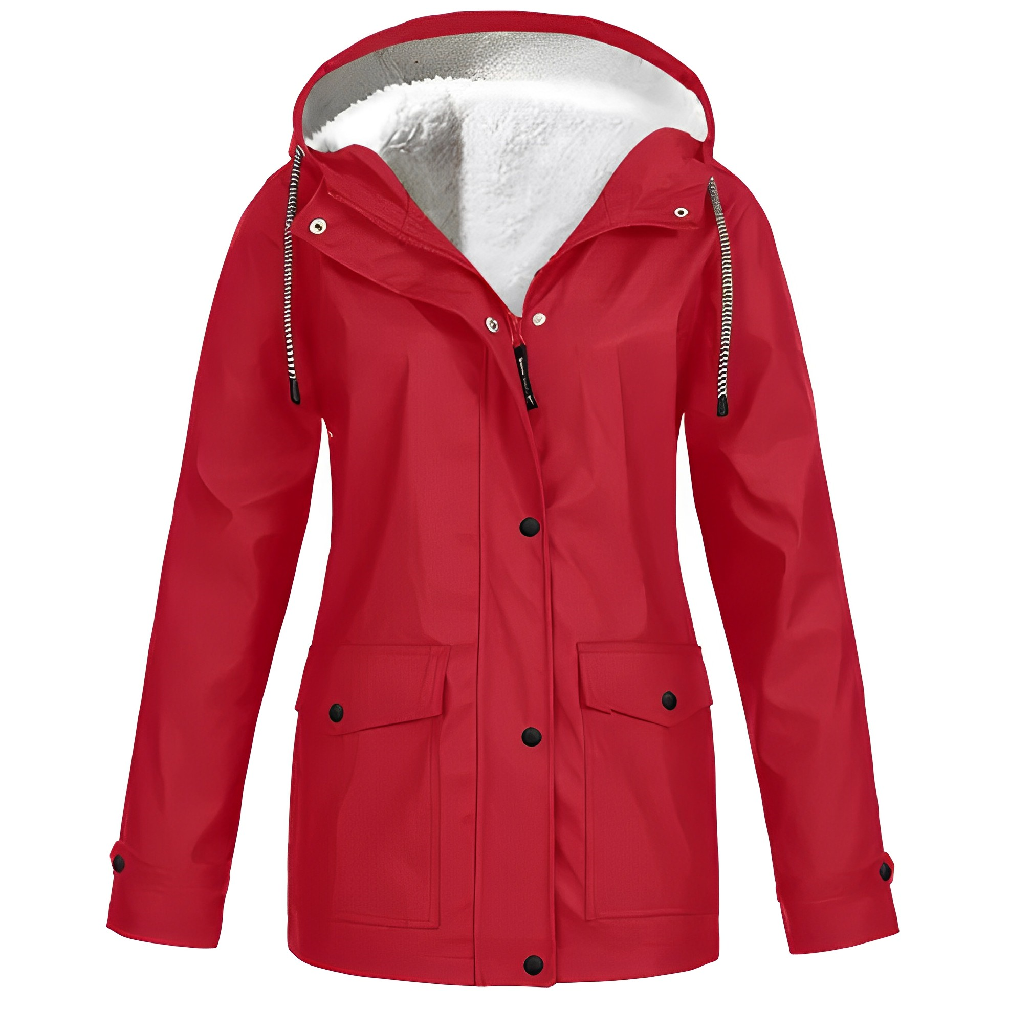 Vanessa | Mackintosh mit Fleece-Futter