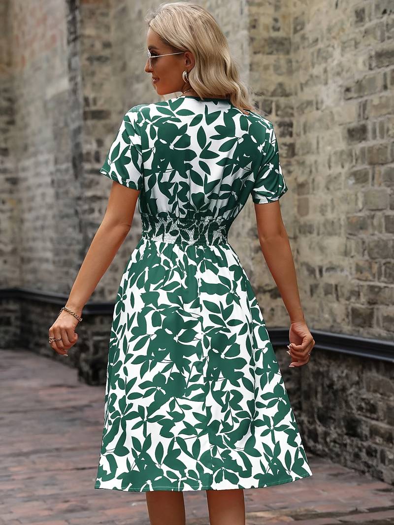 Galith | Blumiges Sommerkleid Damen