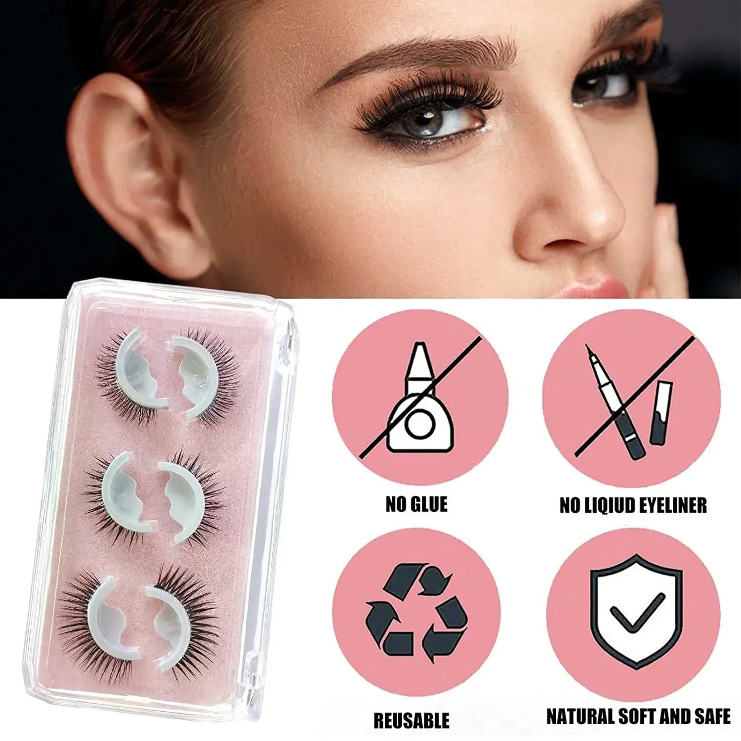 LashLoop™ – Müheloser Glamour in 3 Sekunden, den ganzen Tag [1 + 1 Gratis]