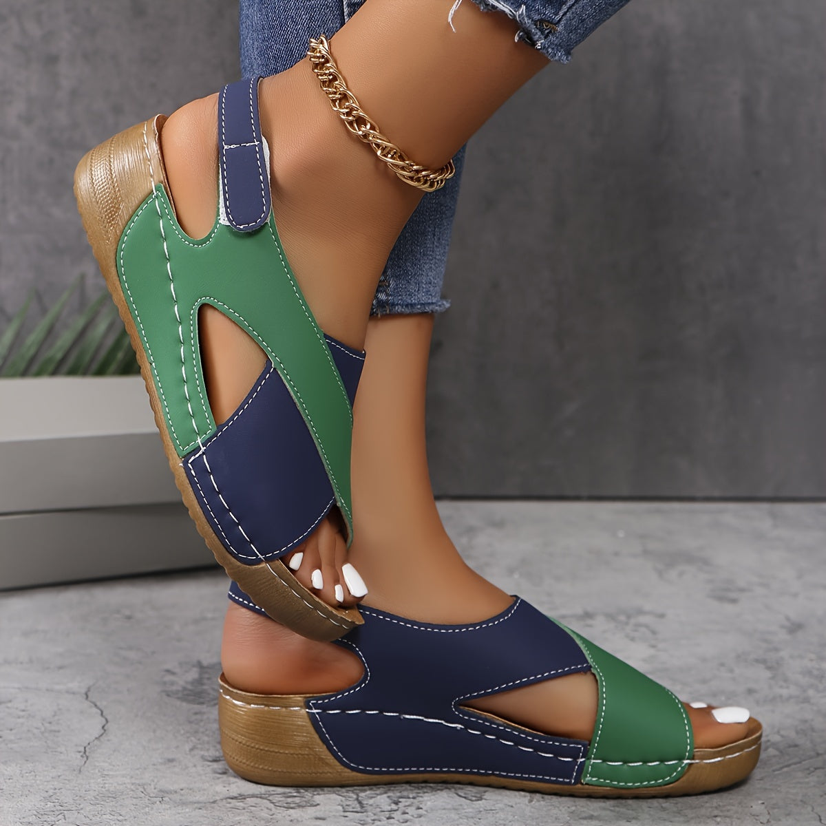 Klea | Bequeme orthopädische Sandale