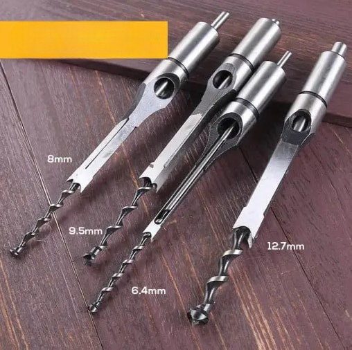 ChiselEase™ – Mühelos perfekte quadratische Löcher in Sekundenschnelle erstellen mit Präzision [1 + 1 Gratis]