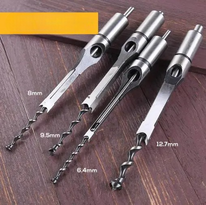 ChiselEase™ – Mühelos perfekte quadratische Löcher in Sekundenschnelle erstellen mit Präzision [1 + 1 Gratis]