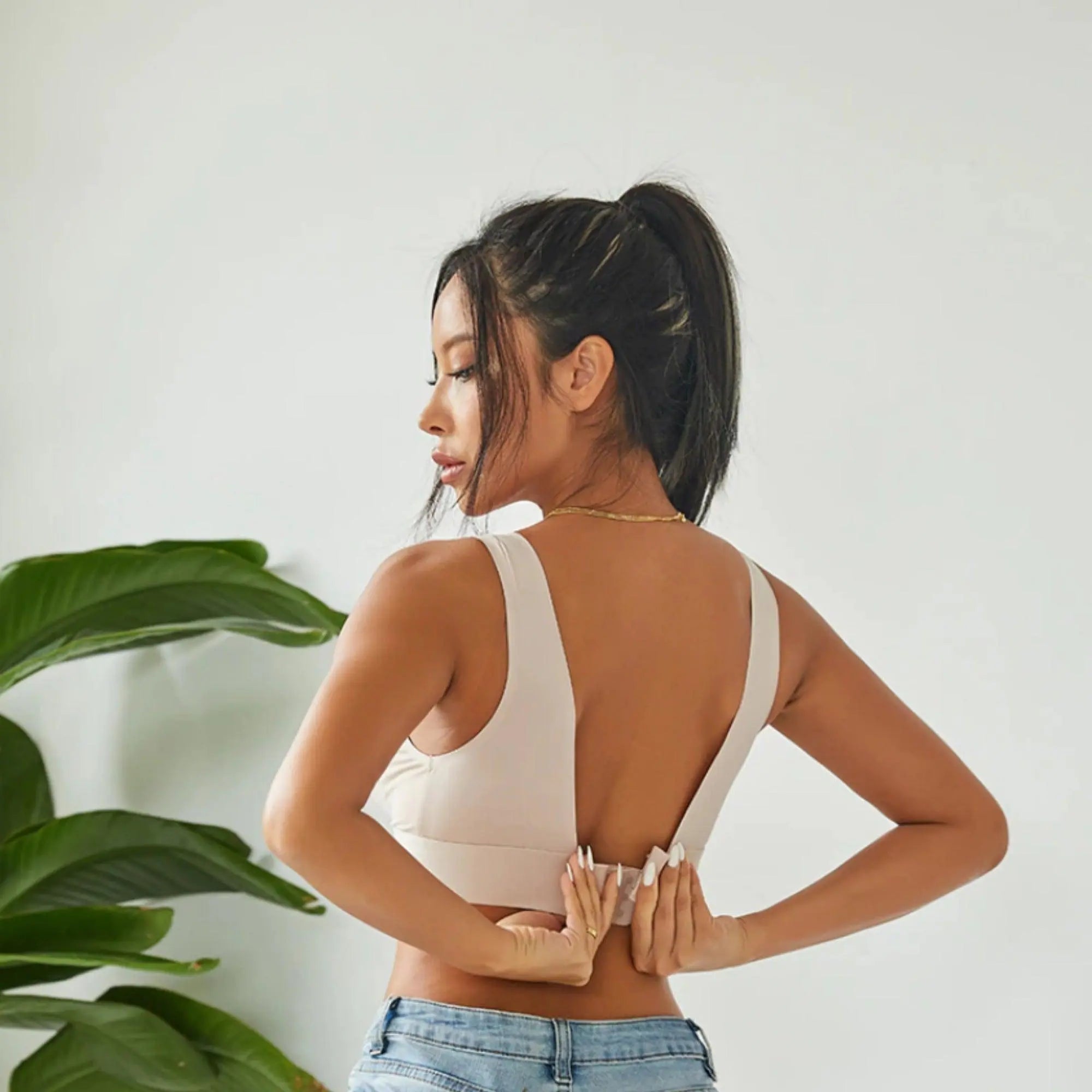 Drahtloser Push-Up BH Für Frauen
