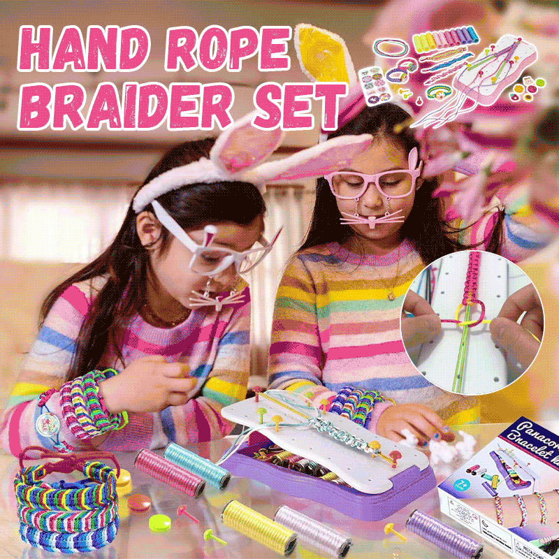 BraidoCraft™ – Entfessle Kreativität und schaffe unvergessliche Erinnerungen für Kinder [50% Rabatt]
