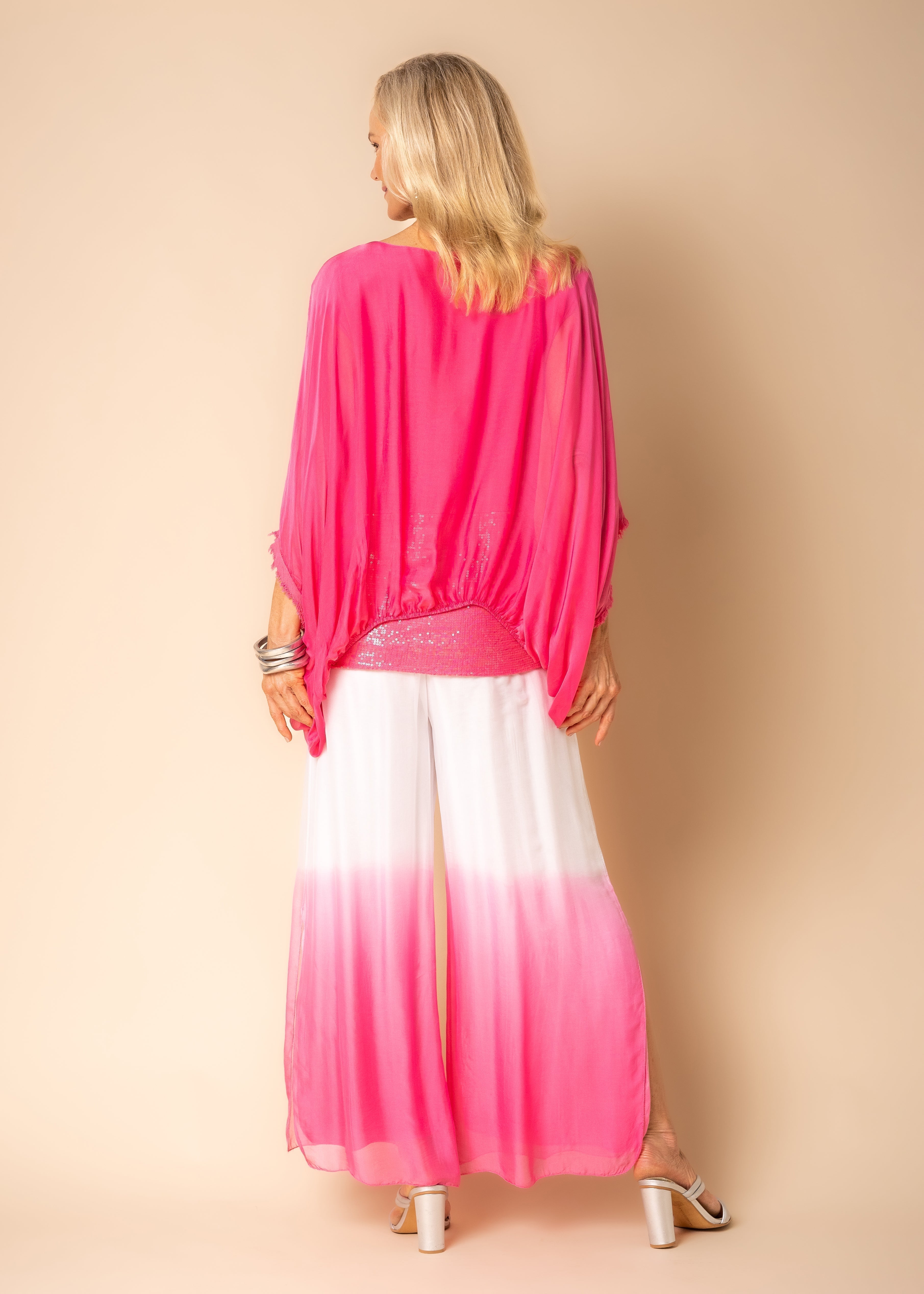 Zindelle | Elegante Seidenhose