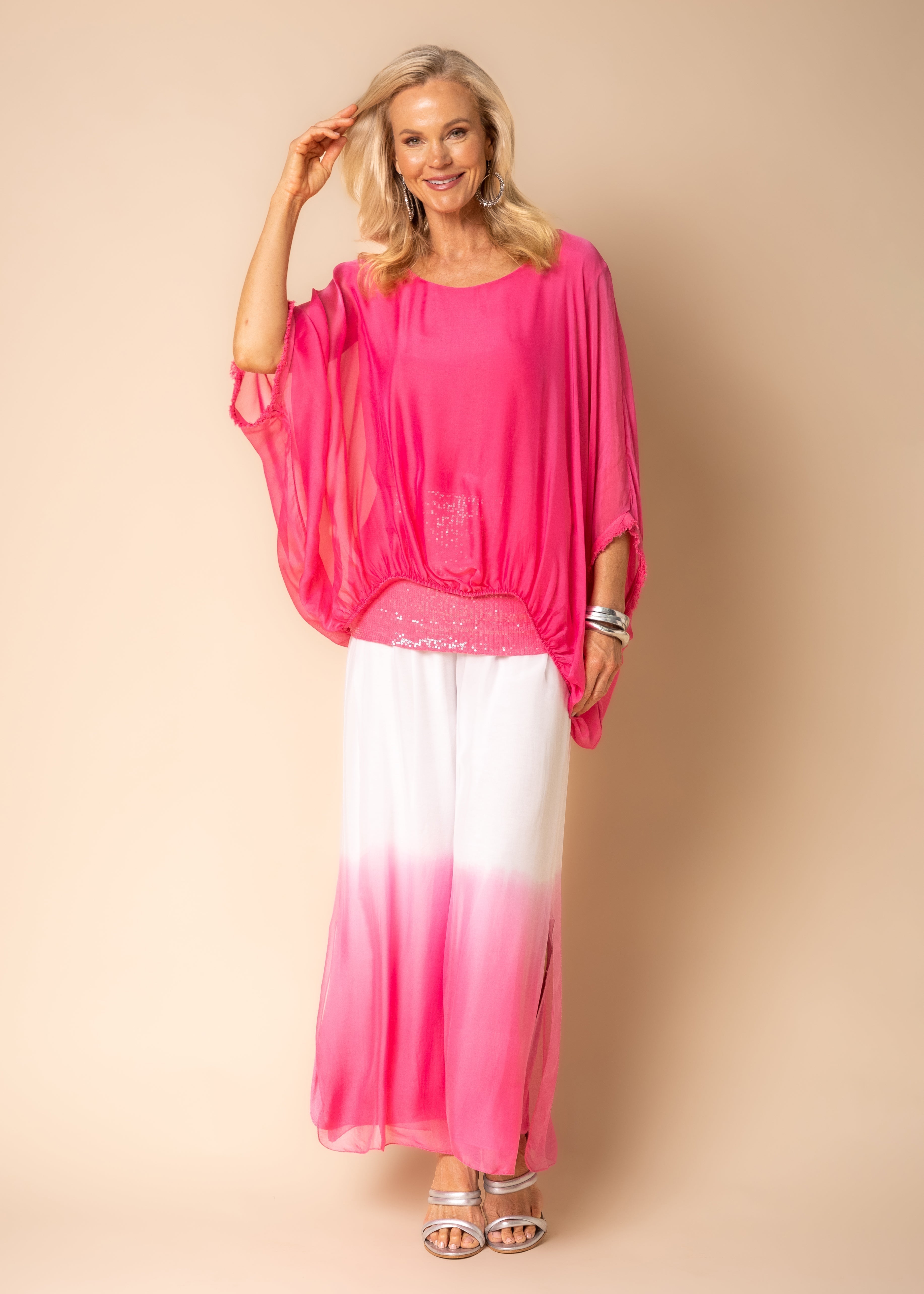 Zindelle | Elegante Seidenhose