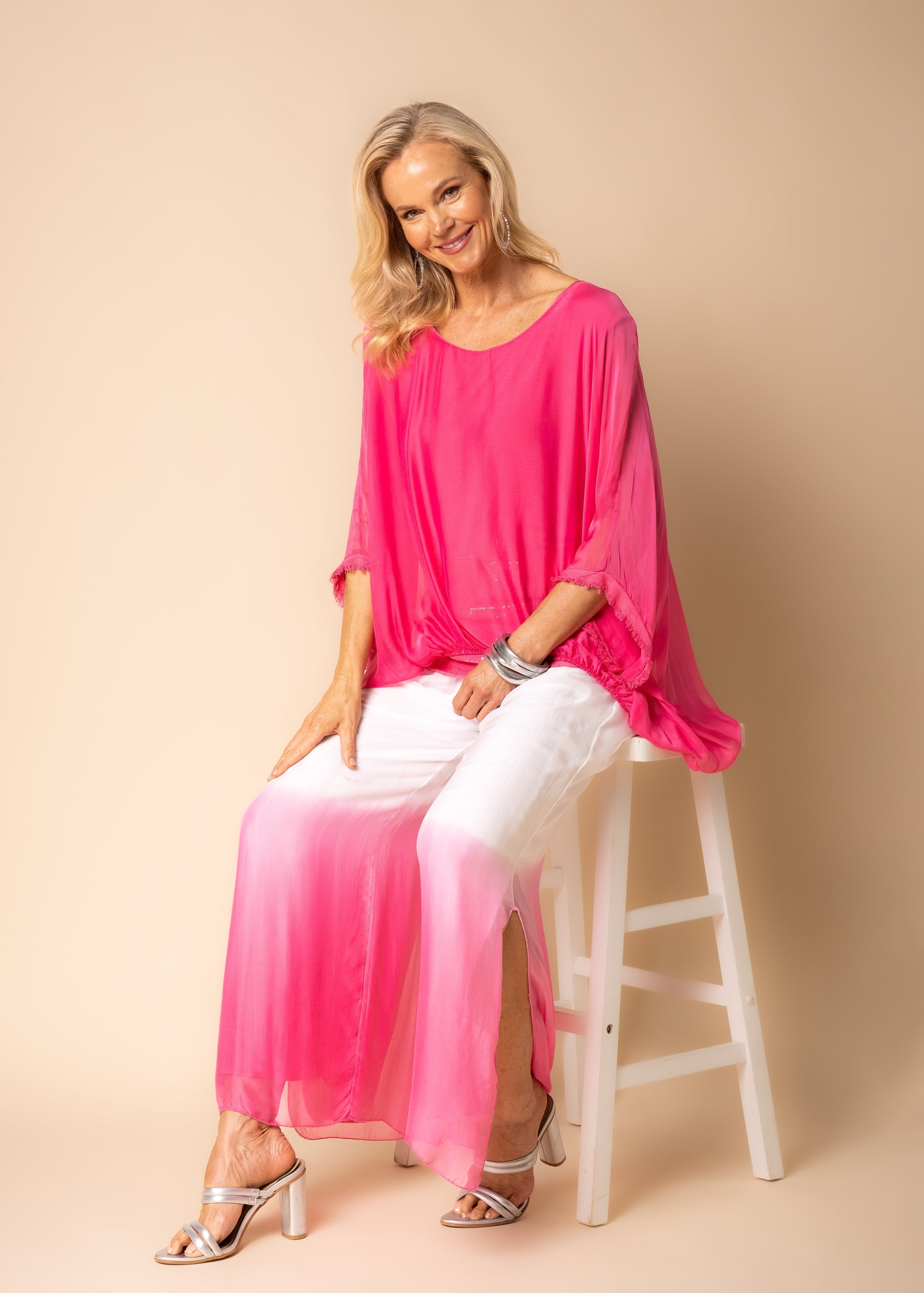 Zindelle | Elegante Seidenhose