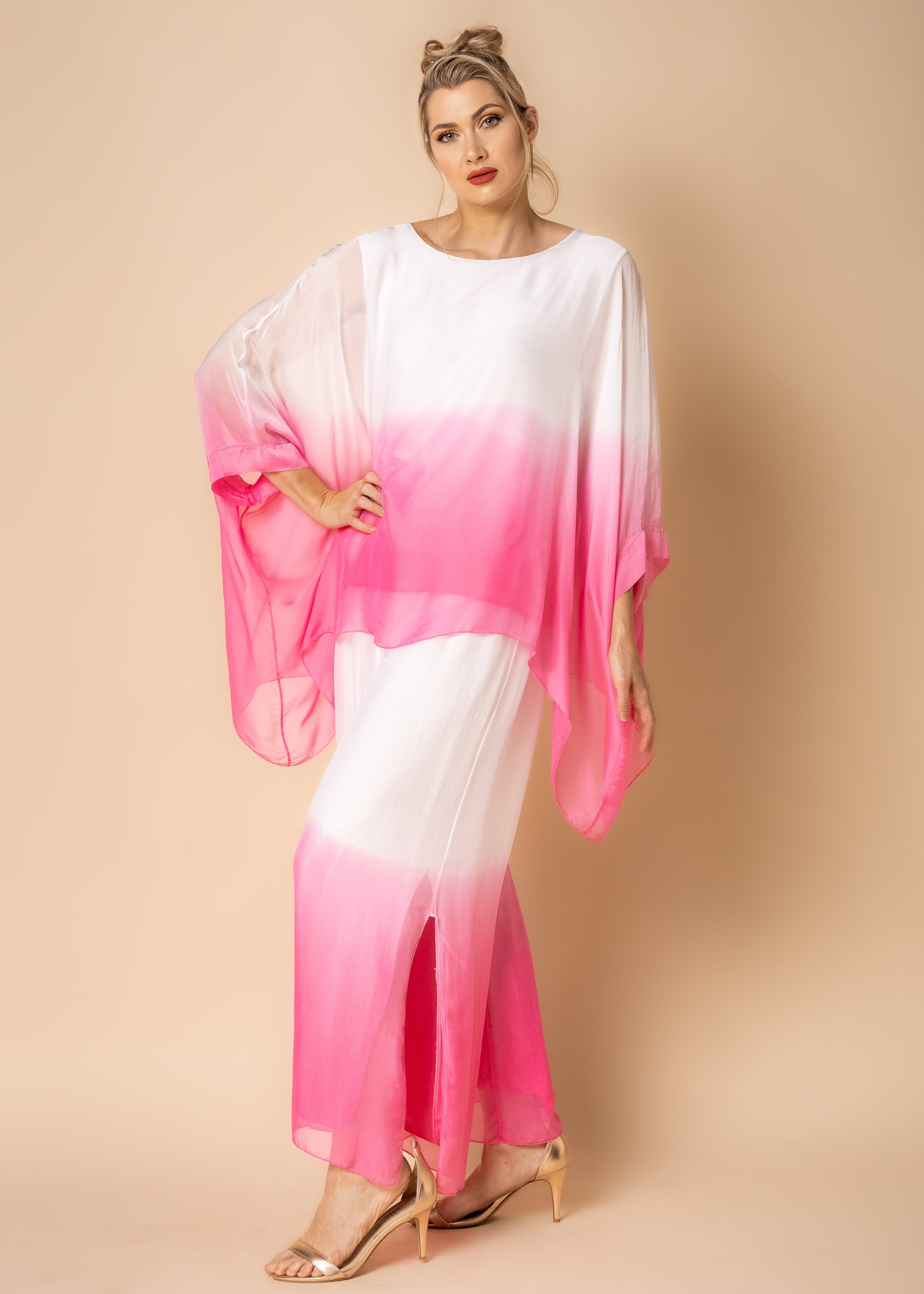 Zindelle | Elegante Seidenhose