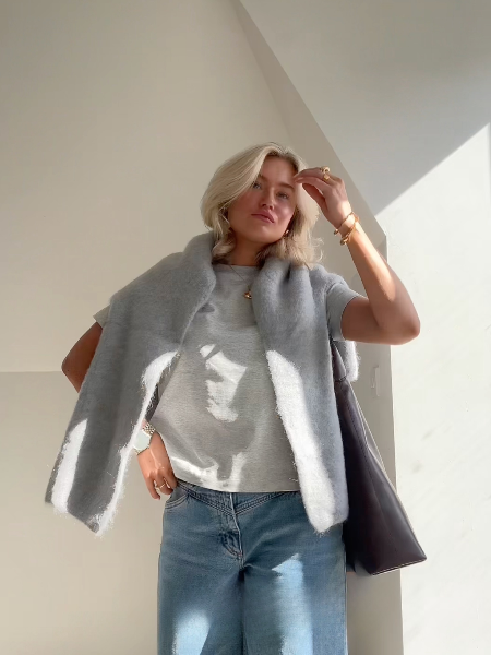 Rozmonda | Eleganter und warmer Pullover für Frauen