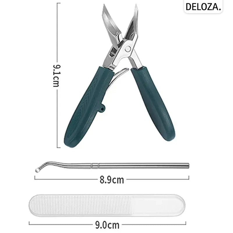 Nagelpflege Set Edelstahl Präzise Zange Für Dicke Nägel product image 8