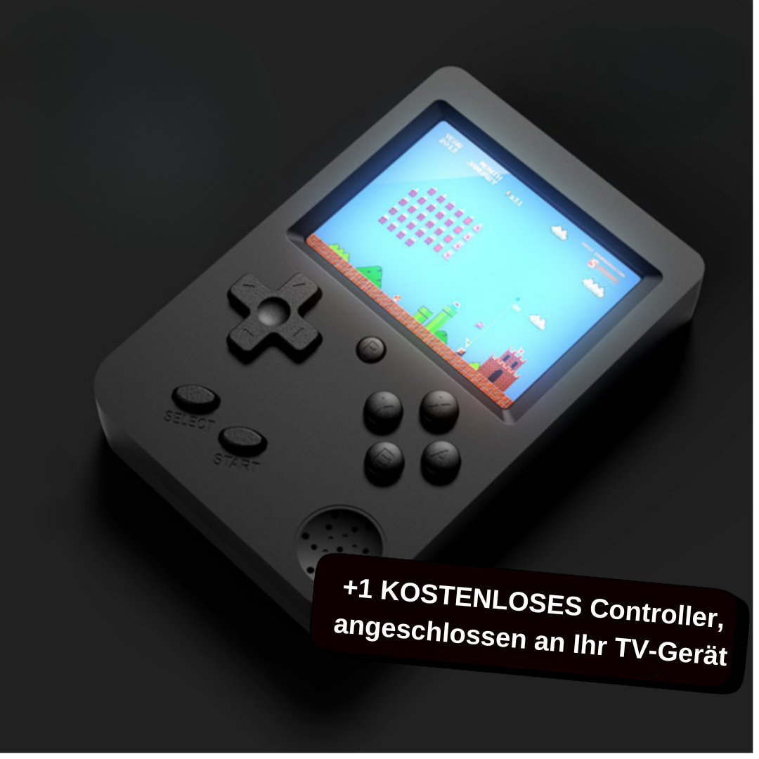RetroGame™ – Tragbare, kinderfreundliche Arcade-Klassiker für stundenlangen Spielspaß [50 % Rabatt]