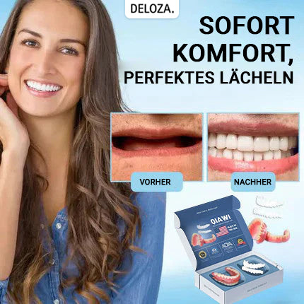 SmileBright™ - Den ganzen Tag lächelndes Vertrauen [50% Rabatt]