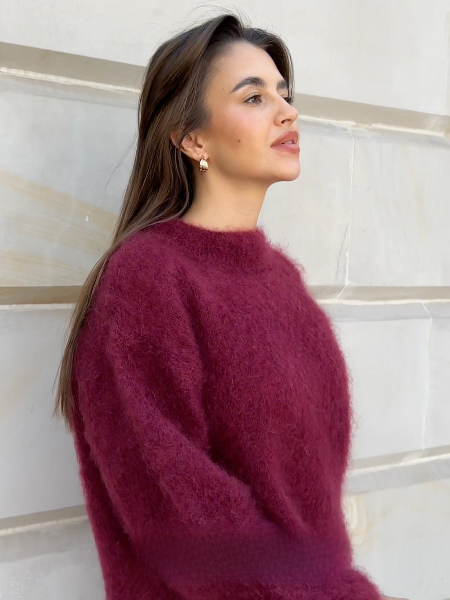 Rozmonda | Eleganter und warmer Pullover für Frauen