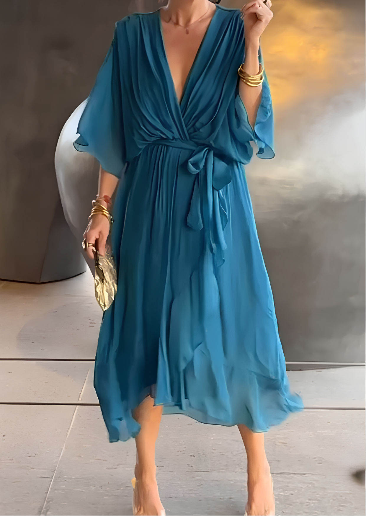 Avalie | Elegantes Maxikleid für Damen