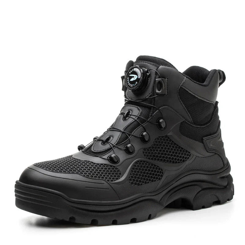 FlexiStep™ – Sicherheitsschuhe mit praktischem Drehschnallensystem [50 % Rabatt]