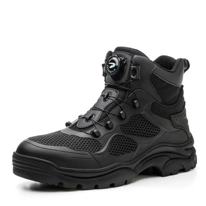 FlexiStep™ – Sicherheitsschuhe mit praktischem Drehschnallensystem [50 % Rabatt]