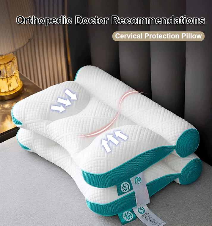 RestSure™ – Ultra-bequemes Nackenstützkissen für tiefen, erholsamen Schlaf [50 % Rabatt]