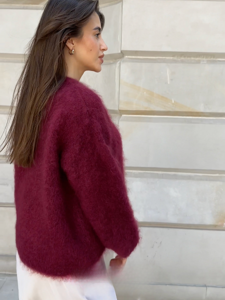 Rozmonda | Eleganter und warmer Pullover für Frauen